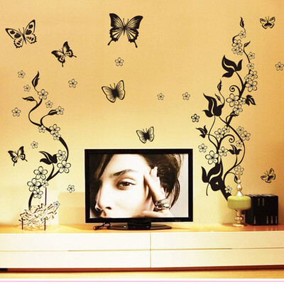 

〖Follure〗Removable Display Window Showcase Decor Wall Stickers