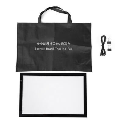 

Greensen A2 Portable LED Light Box Tracer LED Artcraft Painting Pad Ultra-Thin LED Design Drawing Board