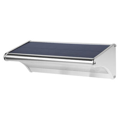 

Aluminum Solar LED Motion Sensor Wall Light Outdoor IP65 Landscape Lamp