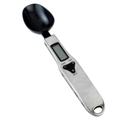 

500g01g Electronic LCD Digital Spoon Weight Scale Gram Kitchen& Lab Scale