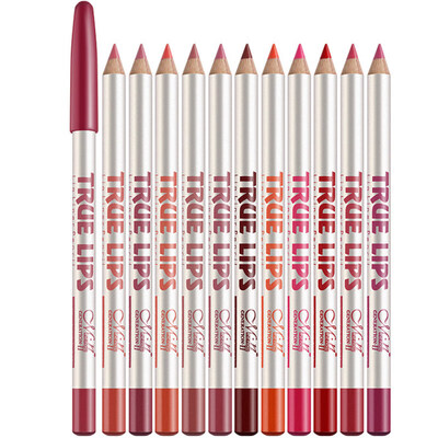 

122436Pcs Pro Waterproof Long Lasting Lip Liner Pencils Lipstick Cosmetic