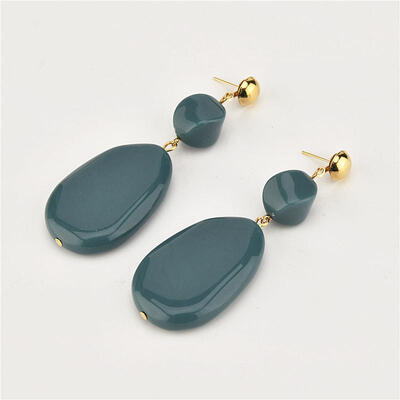 

Hot Sale Geometric Earrings Pendant Long Statement Acrylic Dangle Drop Earrings For Women Earings Fashion Jewelry 2019 Oorbellen