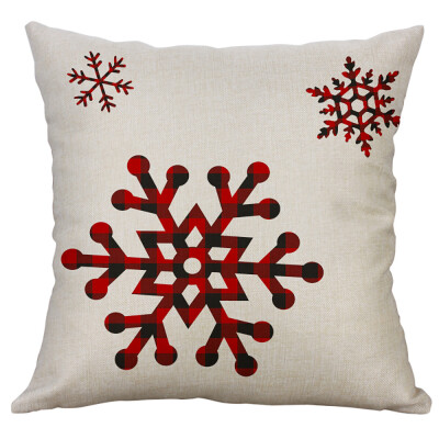 

〖Follure〗Christmas Sofa Bed Home Decor Pillow Case Cushion Cover