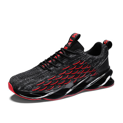 

Mens shoes breathable thin blade sneakers trend