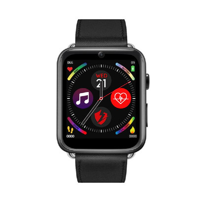 

LEMFO LEM10 4G LTE Smart Watch 3GB32GB 182" IPS Screen 2MP Camera Smart Wristwatch GPS GLONASS Nano SIM WiFi BT40 Smart Timer H