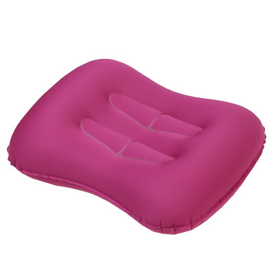 

Fashion Portable Inflatable Pillow DIY Inflate Foldable Air Pillow Cervical Health Care Travel Camp Neck Pillow