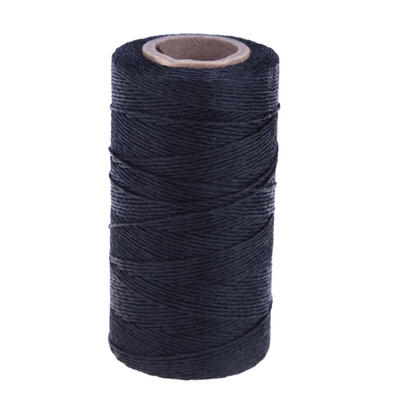 

DIY 260m 150D16 Flat Sew Wax Line Thread Hand Stitching Sewing Craft Tools
