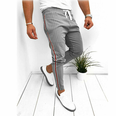 

Mens Sport Gym Pants Slim Fit Running Joggers Casual Long Trousers Sweatpants