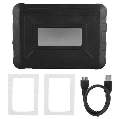 

Greensen ADATA-ED600 25 Inch HDDSSD Box Three Anti-fall USB30 External Solid State Disk Black