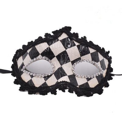 

Tailored Leather Fashion Sexy Spike Masquerade Ball eye Mask Costume Party Mysterious