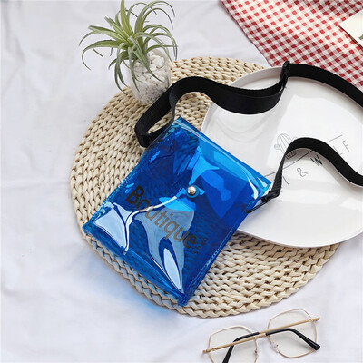 

Tailored Fashion Women Letter Colorful Waterproof Beach Bags Shoulder Bags Crossbody Bags