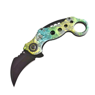 

High Carbon Steel Blade Folding Hunting Knives EDC Tools Survival Cutter