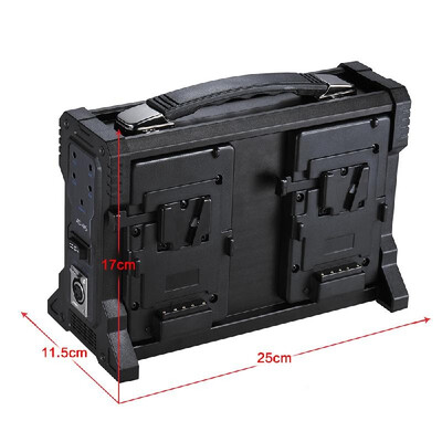 

Andoer AD-4KS 4-Channel Camcorder Battery Charger for V-Mount Battery for DSLR Video Camera