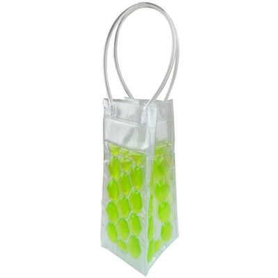 

Wine Bottle Freezer Bag Chilling Cooler Ice Pouch Beer Cooling Holder Carrier