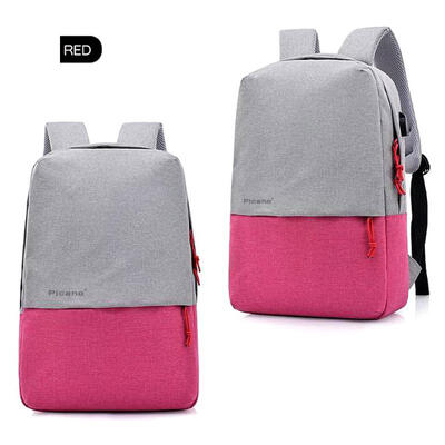 

Fashion Waterproof Laptop Backpack Casual USB Charging School Bag Unisex Shoulder Bag For Outdoor Travel