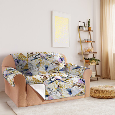 

Toponeto Anti-Slip Quilted Sofa Couch Cover Chair Pet Dog Kids Mat Furniture Protector