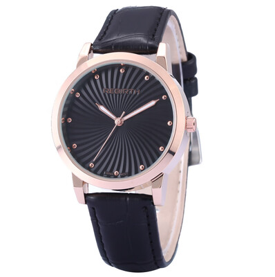 

REBIRTH Li Pofu high quality movement female watch fashion watch belt watch ladies watch