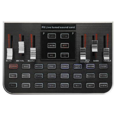 

Studio Audio Mixer Microphone Excellent Quality Voice Music Professional Audio USB Headset Webcast Entertainment Karaoke Steamer