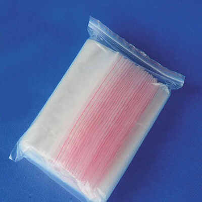 

100pcs200pcs300pcs 9x13cm Transparent Self Sealing Plastic Strong Reusable Zip Storage Bag