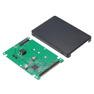 

M2 NGFF SATA SSD to 25 IDE 44pin Converter Adapter with Case Black