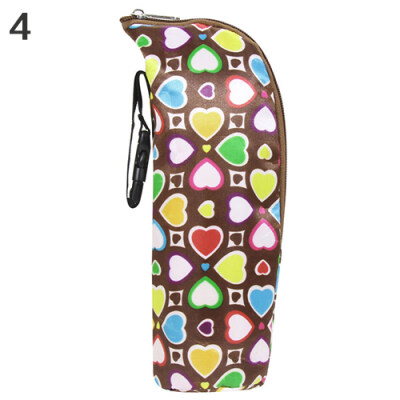 

Portable Car Travel Mother Baby Food Feeding Insulation Milk Bottle Warmer Bag