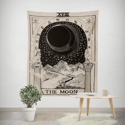 

Toponeto 150X200CM Tarot Tapices Tapestry Tunic Tapestry Tablecloth Home Decor