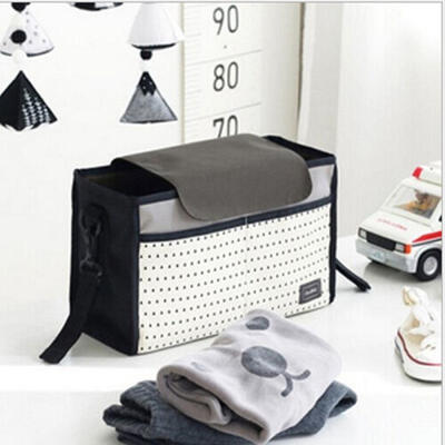 

Baby Pram Stroller Organiser Car Nappy Diaper Bag Caddy Organizer Hanging