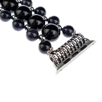 

〖Follure〗Fashion Sports Beaded Bracelet Strap Band For Apple Watch Series 21 38mm