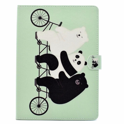 

BannerLive TPU Case for Apple iPad 5 Air Cover iPad5 iPadAir Funda Coque Flower Bear Wolf Tree Deer Fox Butterfly Reflection