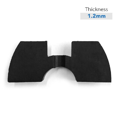 

Scooter Folding Joint Damper Rubber Pad Vibration Avoiding Cushion Fixing Damper Paster for Xiaomi Mijia M365 Electric Scooters