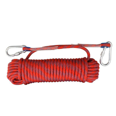 

Outdoor Climbing Rope Rock Ice Climbing Equipment High Strength Survival Paracord Safety Ropes Climbing Accessory