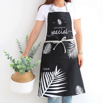 

New Hot ApronDurableAntifoulingHouseholdKitchenCookingWear-resistantCleaningWashableAdult