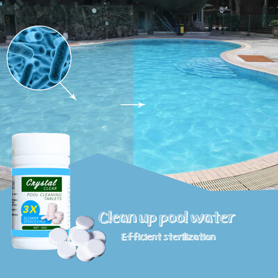 

〖Follure〗Pool Cleaning Tablet Effectively Guard Against Bacteria Blgae And Other Organism