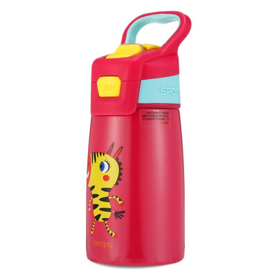 

DA28 Children Stainless Steel Vacuum Insulated Water Bottle With Straw 350ml