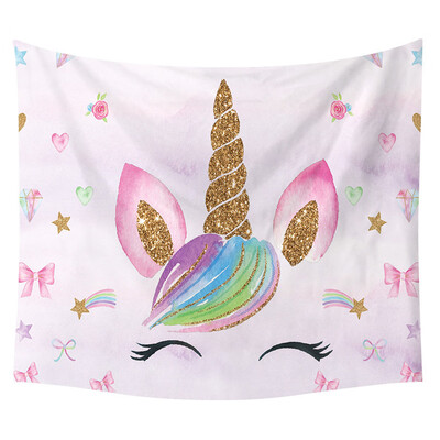 

Rainbow Unicorn Towel for Beach Swim Pool & Play Perfect Beach Swimming Towels for Kids Unicorn Gifts for Girls