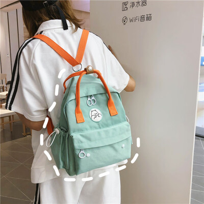 

Overheated shoulder Baotao brand women travel leisure ins wind small backpack shoulder more use 100 tide