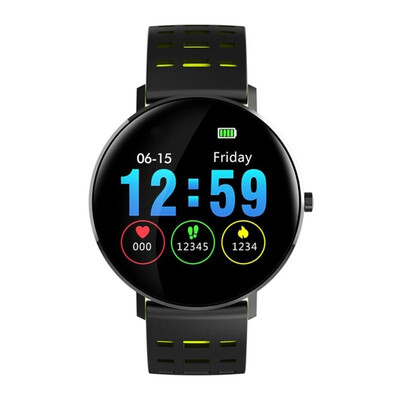 

L6 122 inch IP68 Waterproof Dynamic Heart Rate Monitor Sports Smart Watch