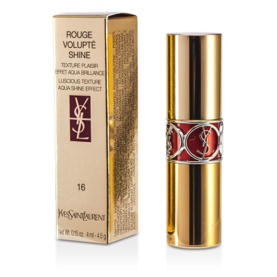 

YVES SAINT LAURENT - Rouge Volupte Shine - 16 Orange Impertinent Oragne Majorelle 45g015oz