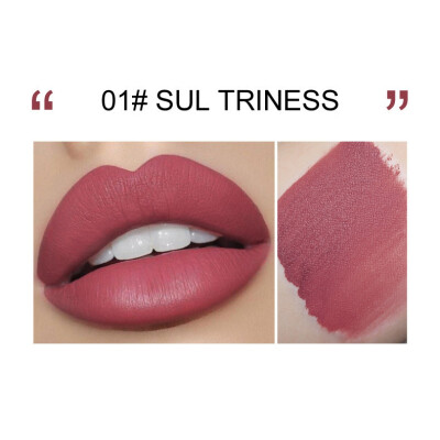 

Waterproof Nude Matte Velvet Glossy Lip Gloss Sexy Red Lip 6 Colors Long Lasting Non-Stick Cup Liquid Lipstick Women Makeup Gift