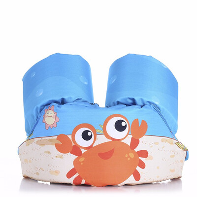 

2-6 years old Cute Cartoon baby swim rings Foam Arm Ring buoyancy Life Jacket Vest Puddle Jumper childrens Swim life jackets