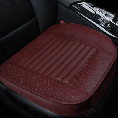 

Car Seat Cover Car Interior accessories PU Leather Styling breathable Car Seat Cover 5 colors comfortable Seat cover Cushion