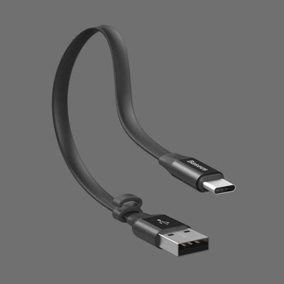 

Baseus 3A USB Type-C Charging Data Cable Portable Folding Cable For Mobile Phone-12m