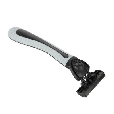

Greensen Razor Handle 6pcs Six-layer Blade Razor Head Male Face Cleansing Care Tool