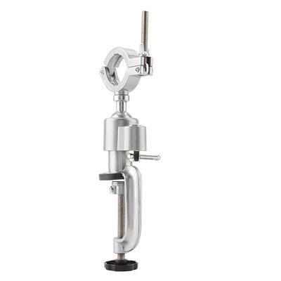 

Greensen Aluminum Alloy Clamp-on Bench Vise Electric Drill Holder Stand Rack Grinder Bracket Accessory