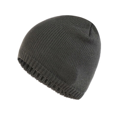 

Tailored Fashion Women Unisex Casual Knitting Wool Hemming Hat Solid Keep Warm Winter Cap