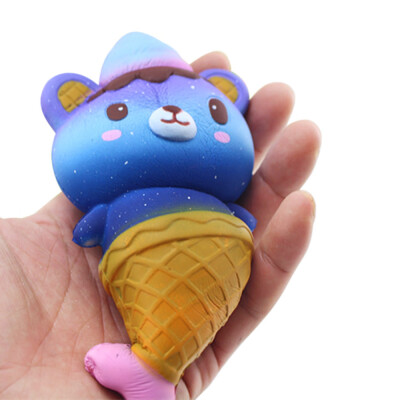 

Gotoamei Ice Cream Bear Scented Slow Rising Collection Squeeze Stress Reliever Toy