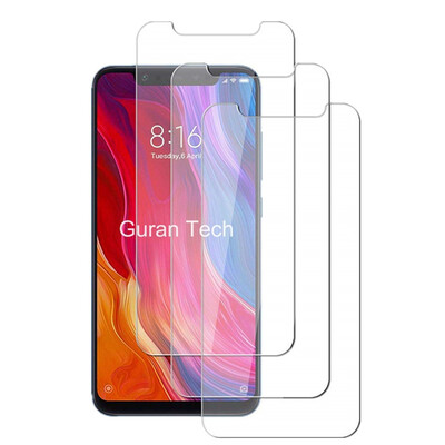 

9H Tempered Glass Film for Xiaomi Mi 8 Mi 8 Pro 3pcs