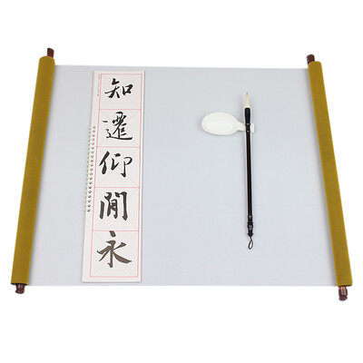 

Toponeto Reusable Chinese Magic Cloth Water Paper Calligraphy Fabric Book 15m