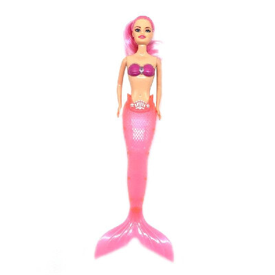 

Waterproof LED Light Flash Swimming Mermaid Princess Doll Bath Spa Pool Toy Gift Rewards for Girls Baby