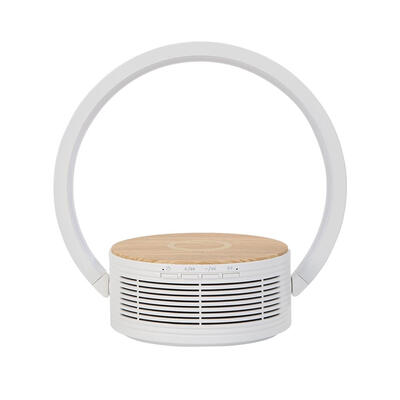 

Bluetooth Audio LED Table Desk Lamp Portable Wireless Charging Night Light